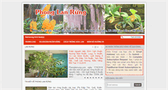 Desktop Screenshot of phonglanrung.com