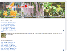 Tablet Screenshot of phonglanrung.com